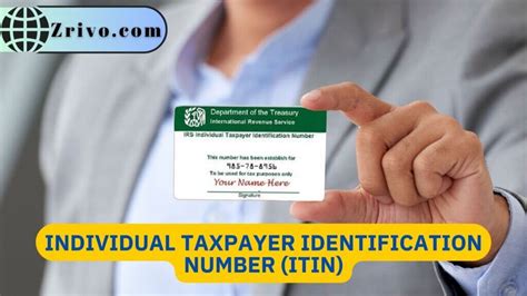 Step-by-Step Guide on Tax Id How To Get for Individuals (ITIN)