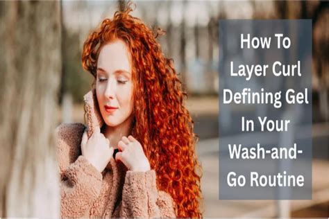 Step-by-Step Guide to Applying Curl Defining Gel