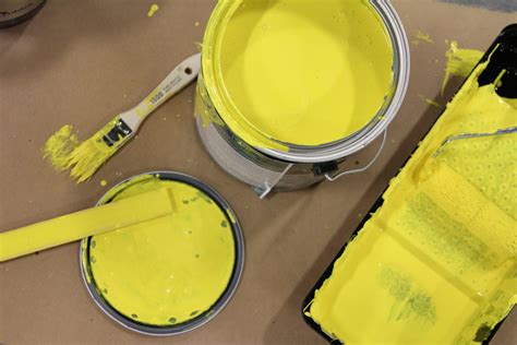 Step-by-Step Guide to Applying Your Safety Yellow Paint