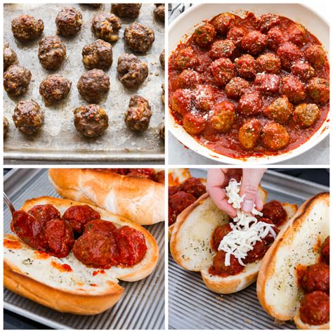 Step-by-Step Guide to Assembling Your Delicious Meatball Sub