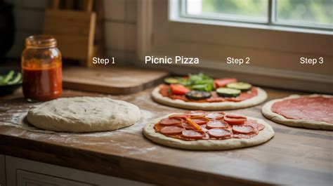 Step-by-Step Guide to Assembling Your Pizza