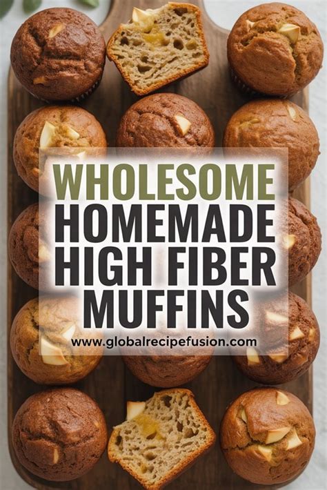 Step-by-Step Guide to Baking Perfect High Fiber Muffins