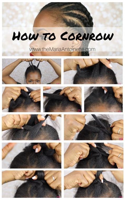 Step-by-Step Guide to Braiding Your Two Cornrows