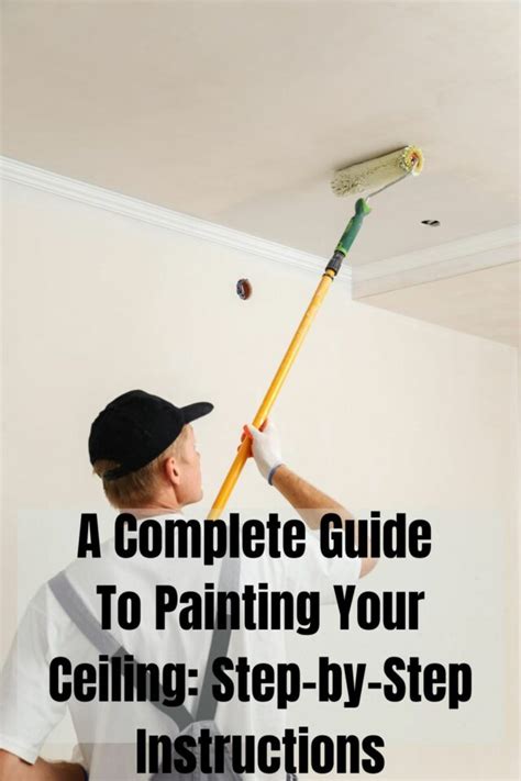 Step-by-Step Guide to Ceiling Paint Repair (The Process)