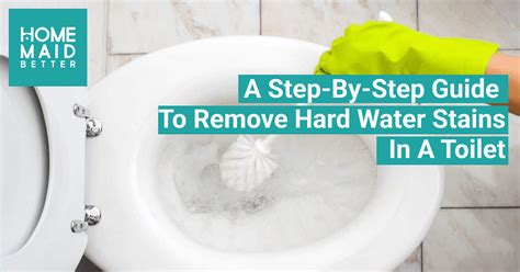 Step-by-Step Guide to Cleaning Water Stains