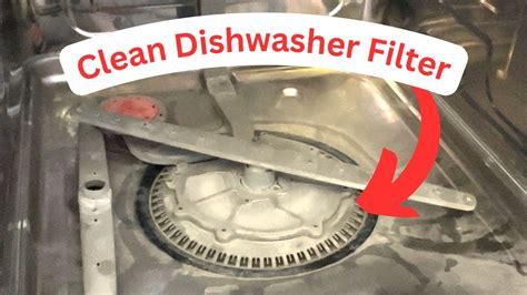 Step-by-Step Guide to Cleaning the Samsung DW80F800UWS Dishwasher Filter