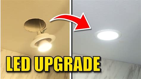 Step-by-Step Guide to Convert Can Light to Flush Mount