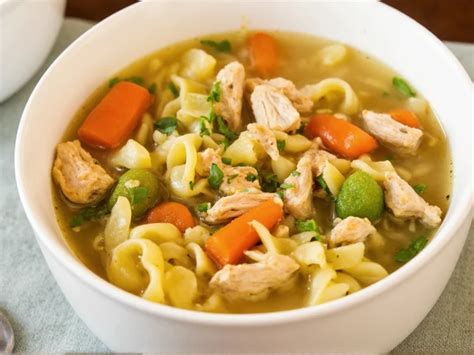 Step-by-Step Guide to Crafting Your Chicken Noodle Soup