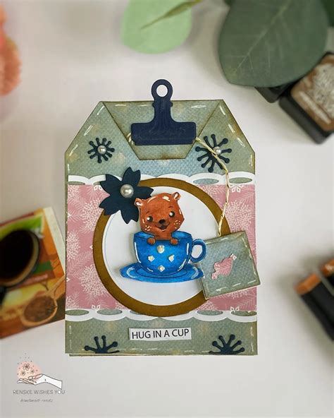 Step-by-Step Guide to Crafting Your Tea Bag Card