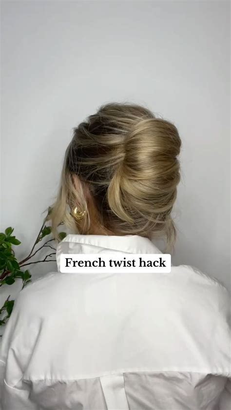 Step-by-Step Guide to Creating Your Own French Twist