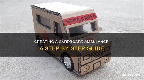 Step-by-Step Guide to Creating Your Paper Ambulance