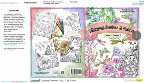 Step-by-Step Guide to Designing Your Coloring Book