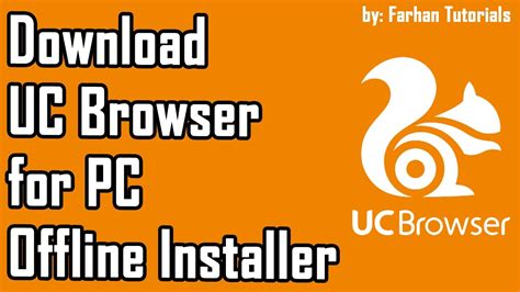 Step-by-Step Guide to Downloading UC Browser Offline Installer for PC Image
