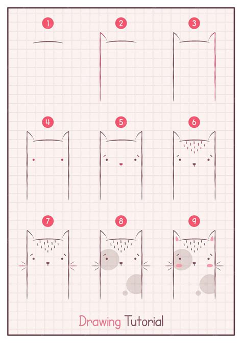 Step-by-Step Guide to Drawing Adorable Cats