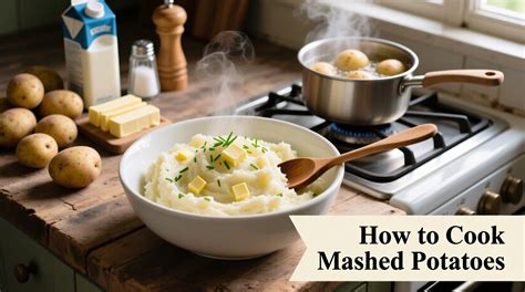 Step-by-Step Guide to Fluffy Homemade Mashed Potatoes