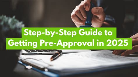 Step-by-Step Guide to Getting Pre Approval Online