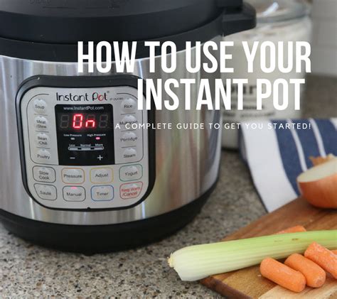 Step-by-Step Guide to Instant Pot Perfection