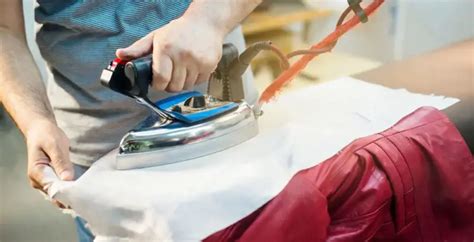 Step-by-Step Guide to Ironing Leather