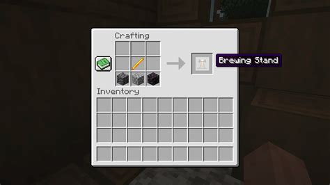 Step-by-Step Guide to Make a Brewing Stand in Minecraft