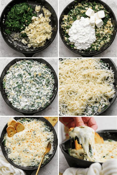 Step-by-Step Guide to Making Artichoke Dip