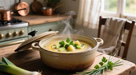 Step-by-Step Guide to Making Delicious Leek And Potato Soup