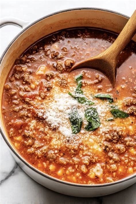 Step-by-Step Guide to Making Lasagna Soup