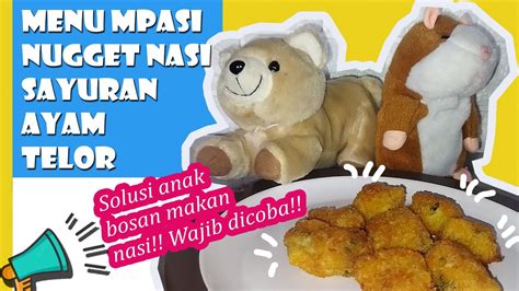 Step-by-Step Guide to Making Nugget Nasi Ayam MPASI