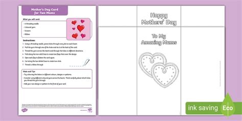 Step-by-Step Guide to Making Your Mothers Day Card Ks2