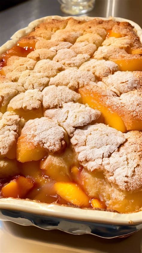 Step-by-Step Guide to Making Your Perfect Peach Cobbler