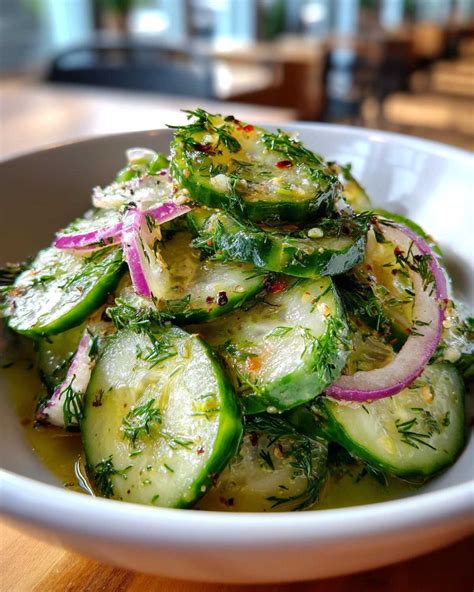 Step-by-Step Guide to Making the Best Cucumber Salad