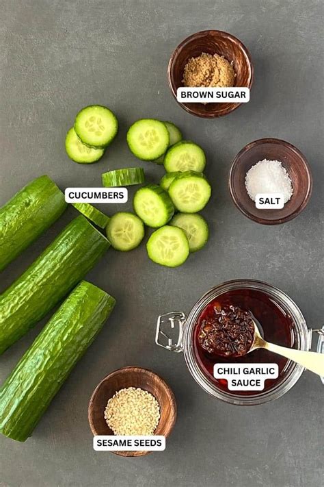 Step-by-Step Guide to Making the Perfect Simple Spicy Cucumber Recipe