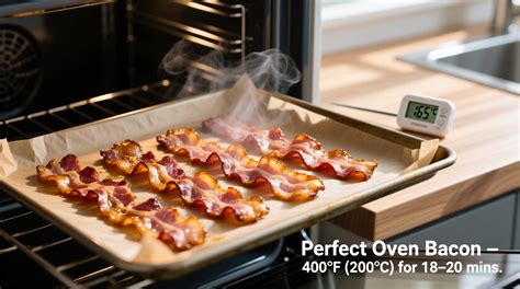 Step-by-Step Guide to Oven Bacon