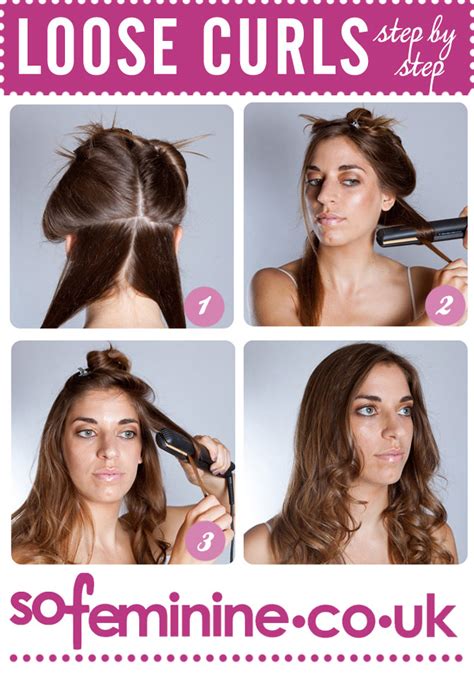Step-by-Step Guide to Perfect Big Loose Curls
