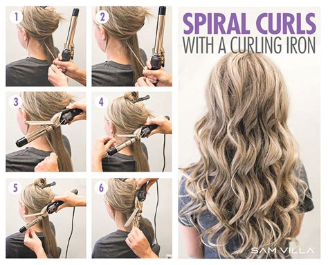 Step-by-Step Guide to Perfect Straight Hair With Curled Ends