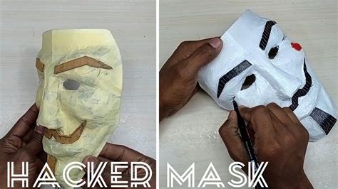 Step-by-Step Guide to Printing Your DIY Hacker Mask