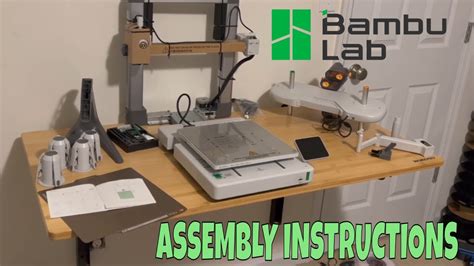Step-by-Step Guide to Printing and Assembly