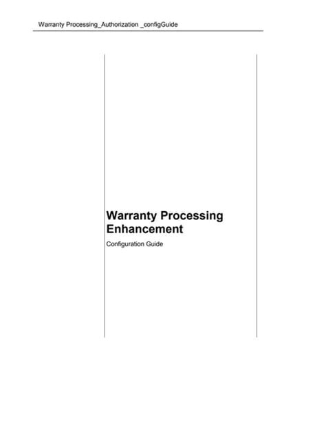 Step-by-Step Guide to Processing a Warranty Exchange