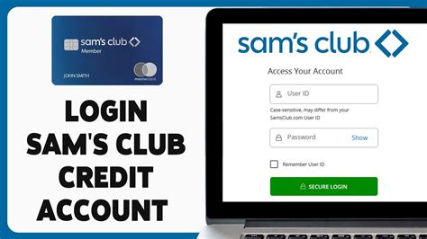 Step-by-Step Guide to Sams Club Mastercard Log In