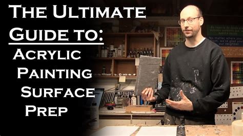 Step-by-Step Guide to Surface Prep