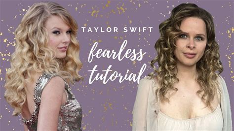 Step-by-Step Guide to Taylor Swift Curls