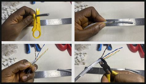 Terminating Cat 5 Cables