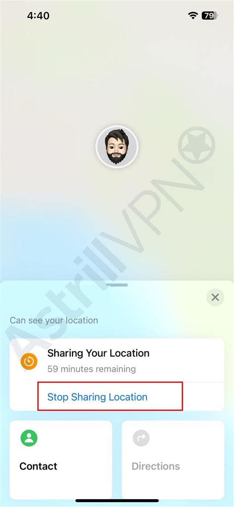 Step-by-Step Guide to Turning Off "Share My Location"