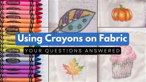Step-by-Step Guide to Using Fabric Crayons