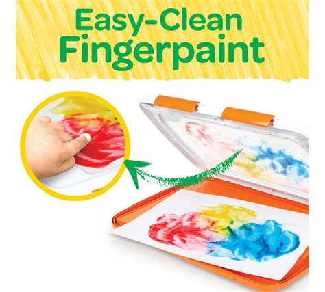 Step-by-Step Guide to Using Your Easy Clean Finger Paint Station