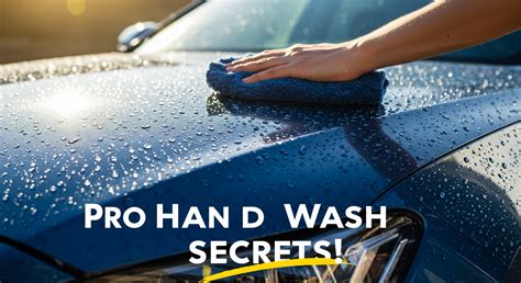 Step-by-Step Guide to Washing Your Car Like a Pro