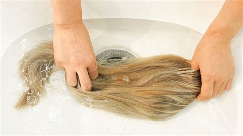 Step-by-Step Guide to Washing Your Human Hair Wig