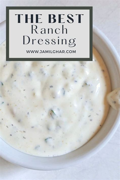 Step-by-Step Guide to Your Best Ranch Dressing Recipe