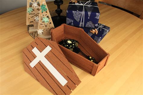 Step-by-Step Guide to Your Diy Coffin Gift Box