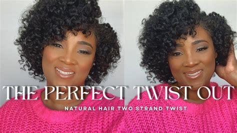 Step-by-Step Guide to a Perfect Twist Out