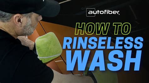 Step-by-Step Guide to a Rinseless Wash